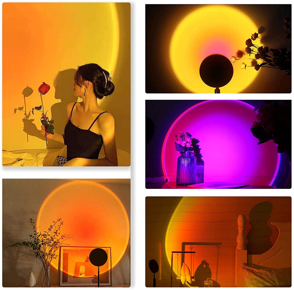 Sunset Aura Projection Lamp