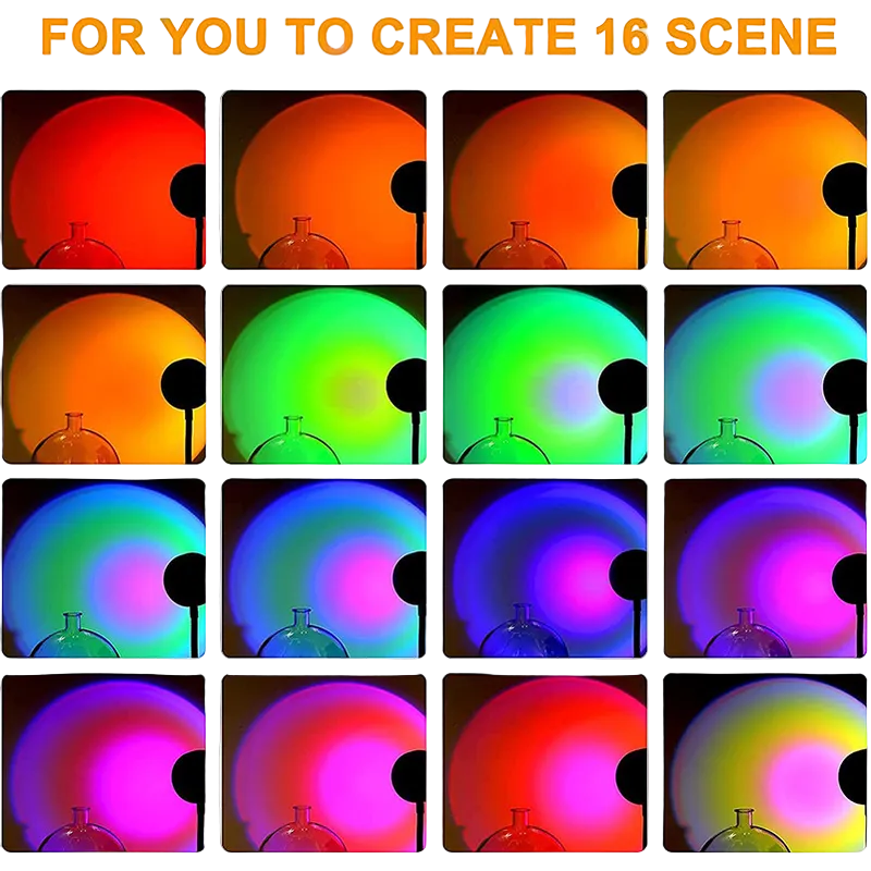 Sunset Aura Projection Lamp