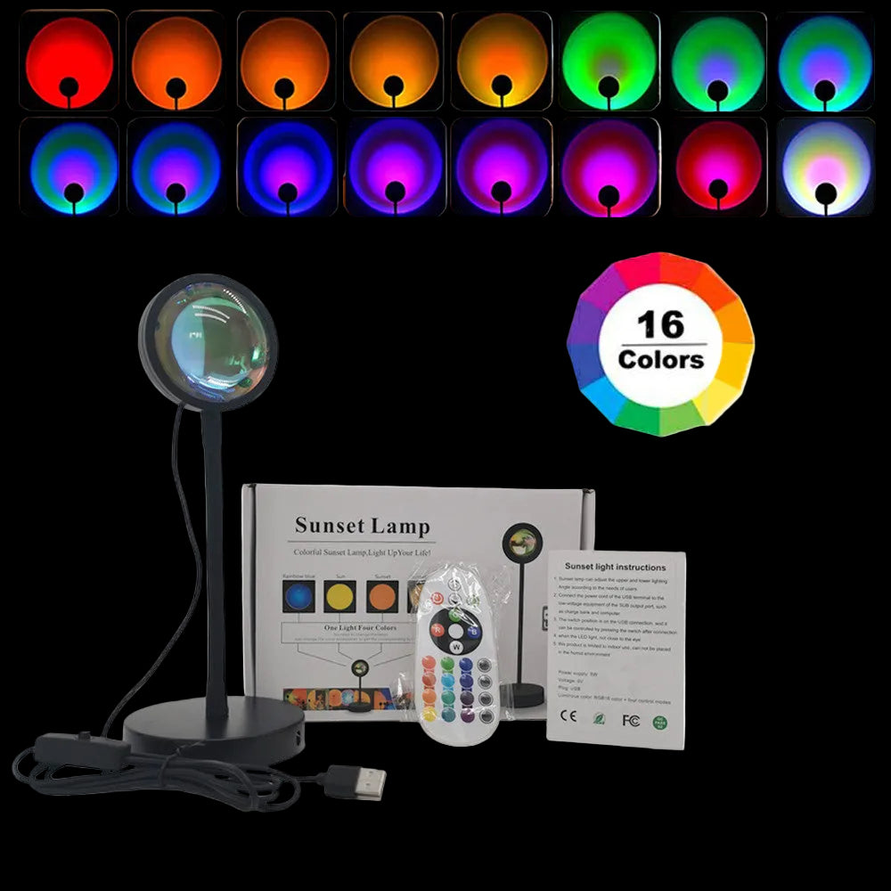 Sunset Aura Projection Lamp